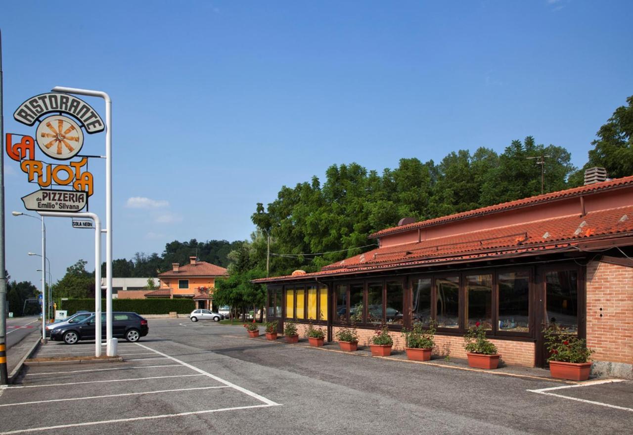 Hotel La Ruota Pianfei Exterior foto